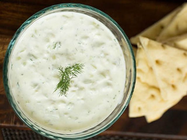 Garlic Dip Platter