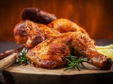 Half Charcoal Grilled Chicken