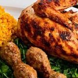 Quarter Chicken and Quarter Kofta Meal