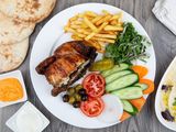 Half Grilled Chicken