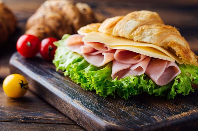 Cold Cuts Croissant