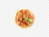 Homemade Spaghetti And Minced Meatballs
