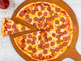 Hot Dog Pizza