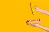 Hot Dog Vegas Sandwich