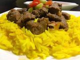 Beef Rice