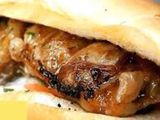 Grilled Chicken Breasts Sandwich