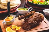 1/2 Duck With Vine Leaves Meal