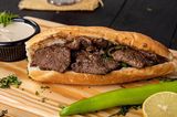 Grilled Liver Sandwich