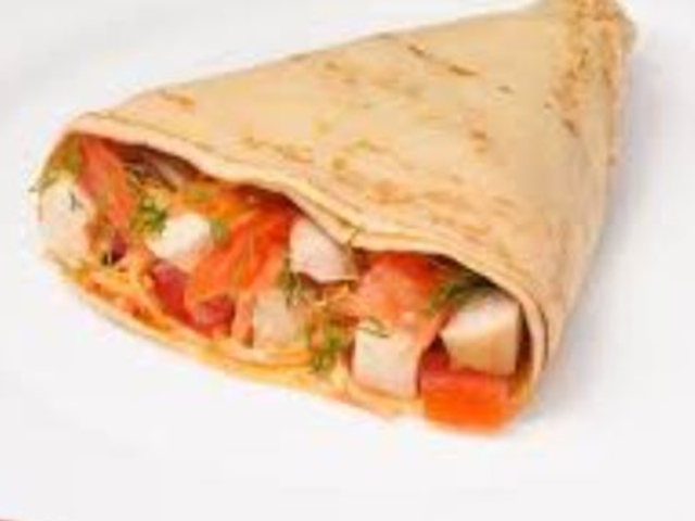 Vegetables Crepe