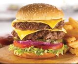 Jumbo Burger Sandwich