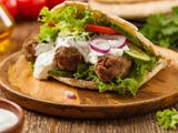Dawood Basha Kofta Sandwich