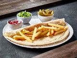 Lebanese French Fries Sandwich
