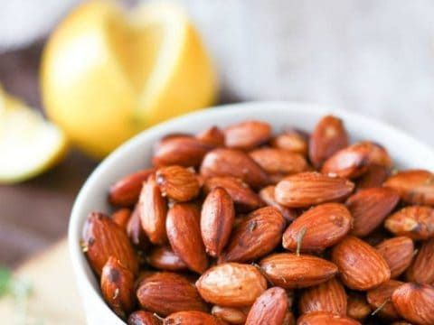 Almonds With Lemon