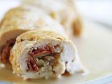 Stuffed Chicken Roll Meal