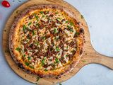 Minced Meat Pizza
