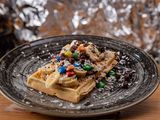 M&M's Waffle