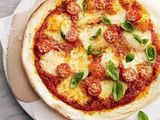 Margherita Vegetable pizza