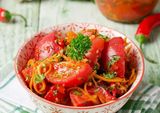 Pickled Tomato Salad