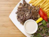 Meat Shawerma Platter