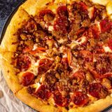 Meat Pizza