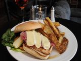 Meat Cordon Bleu Sandwich