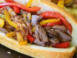Meat Fajita Sandwich
