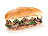 Meat Piccata With Mushroom Sandwich