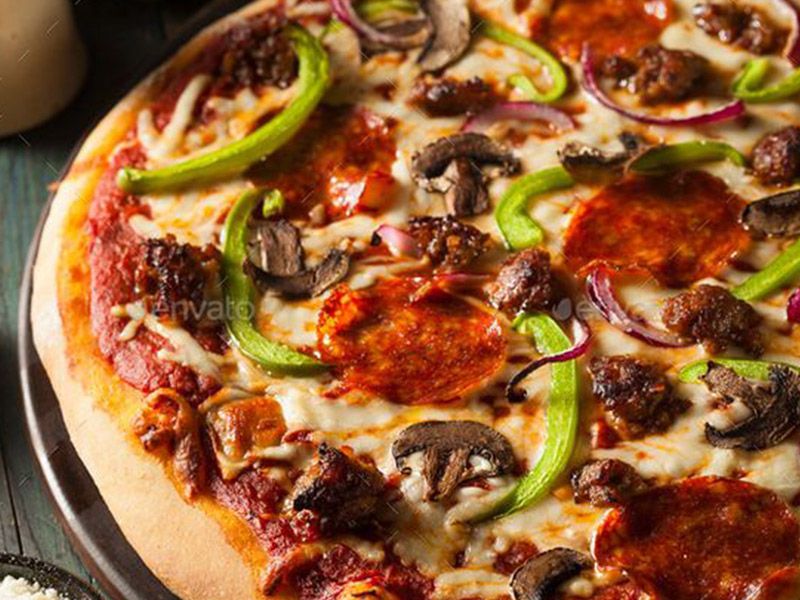 Meat Pizza