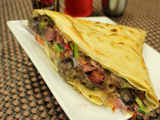 Meat Shawerma Crepe