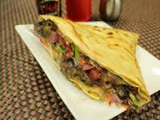 Beef Burger Crepe