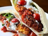 Fried Eggplant Sandwich