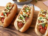 Mexican Hot Dog Sandwich