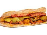 Bikini Hot Dog Sandwich