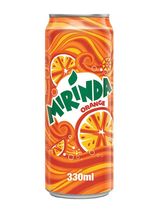 Mirinda orange can