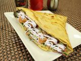 Mix Chicken Crepe