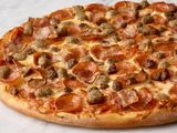 Mix Meat Supreme Pizza