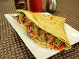 Meat Shawerma Crepe