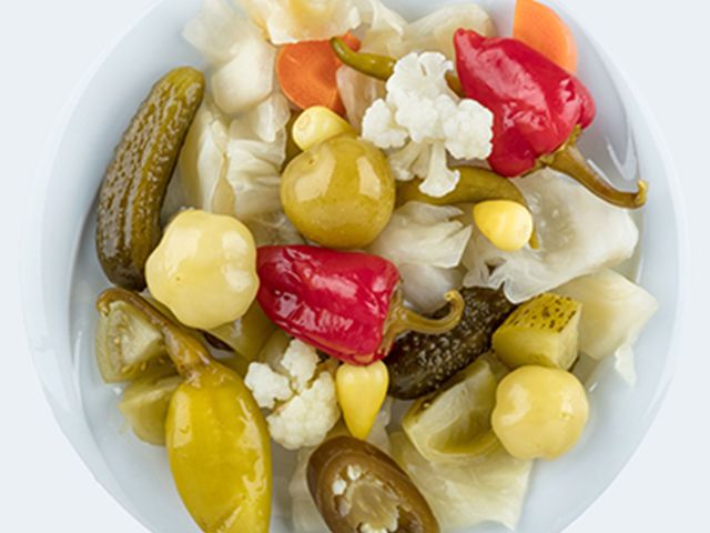Mixed Pickles