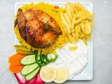 Quarter Chicken Rosto