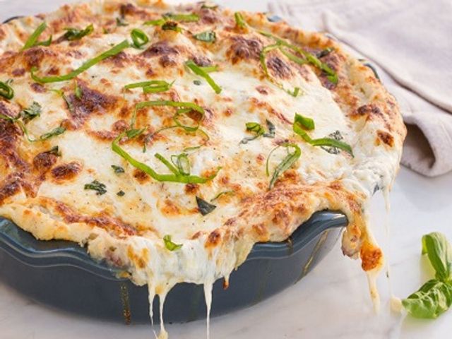 Mozzarella Cheese Pie
