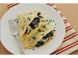 Mushroom Crepe