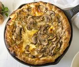 Mushroom Pie