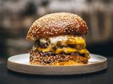 Bombas Chicken Burger Sandwich