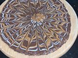Nutella Chocolate With Lotus Pizza