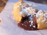Nutella Chocolate Panzerotto