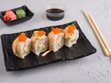 Oishi Mix Salmon And Tuna Roll