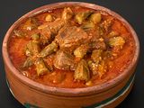 Okra and Meat Dish