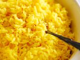 Organic Saffron Rice