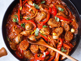 Oriental Sausage Meal