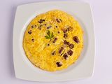 Omelette With Sausage Sandwich